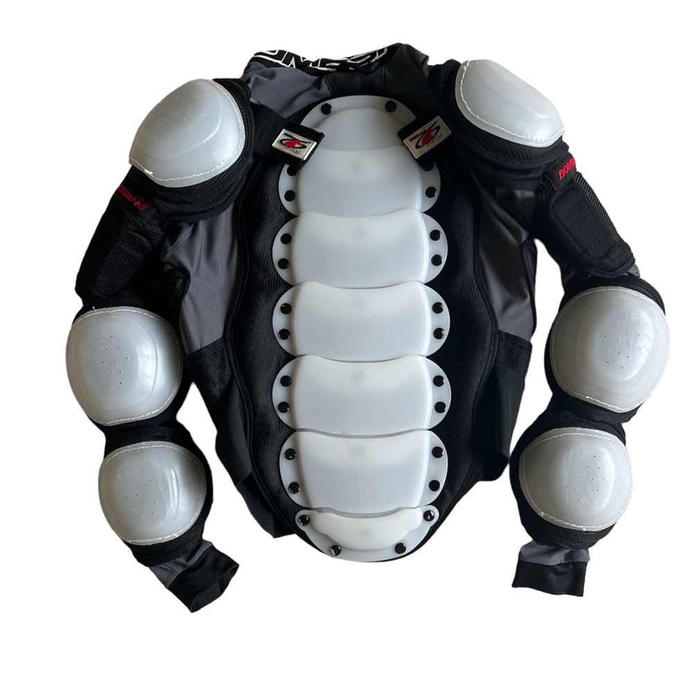 Bombshell Racing Systems protective racing jacket Size MEDIUM - Picture 5 of 5
